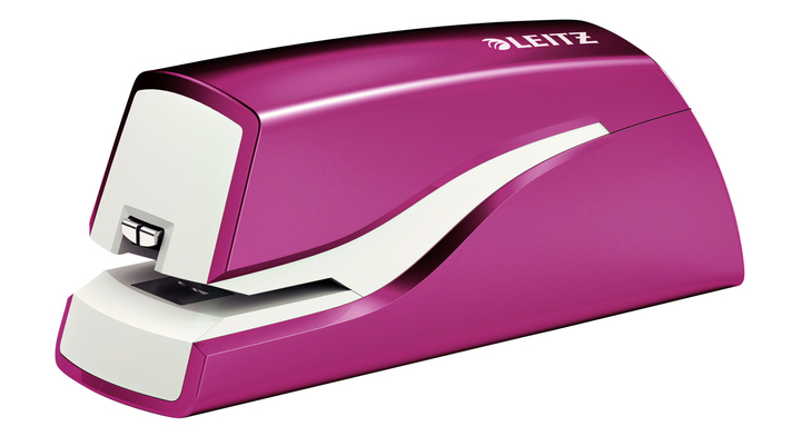 Nietmachine elektrisch leitz nexxt wow e1 roze(55661023)