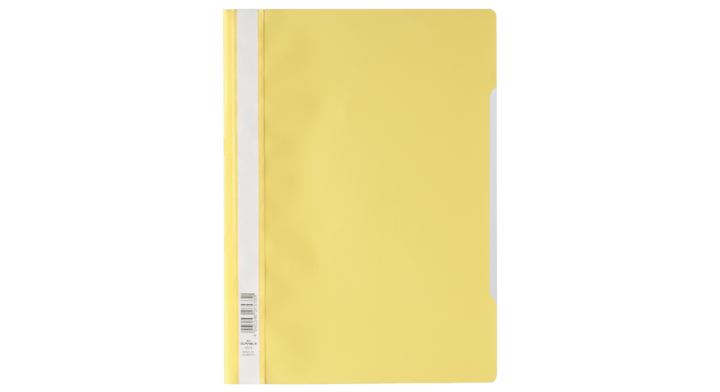 Snelhechter durable 2573 a4 pp geel