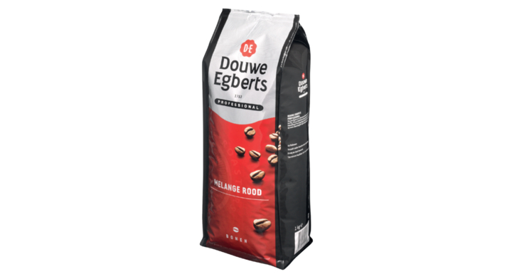 Douwe Egberts, koffiebonen, 1000 gram, melange rood, 4025149 (1 stuk)