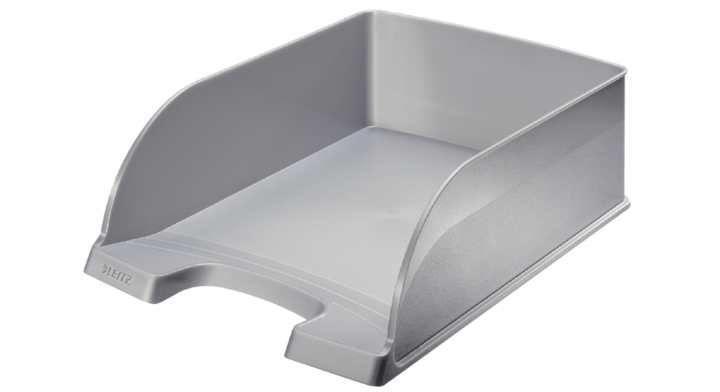 Brievenbak leitz 5233 plus jumbo grijs