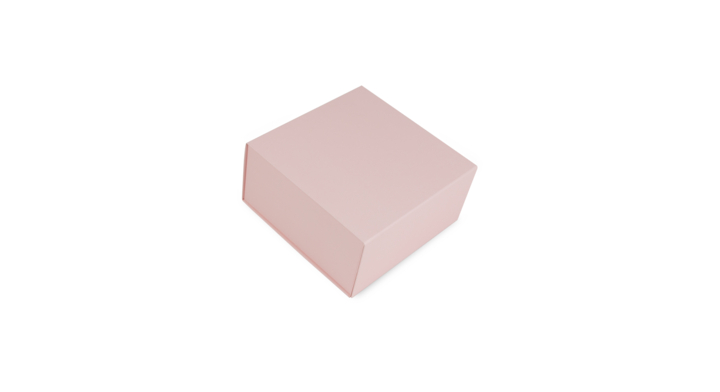 Magneetdoos, 23x23x11cm, licht roze (25 stuks)