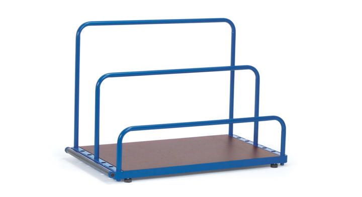 Platenstandaard (zonder beugels) 1200x800mm Draagverm.1200kg