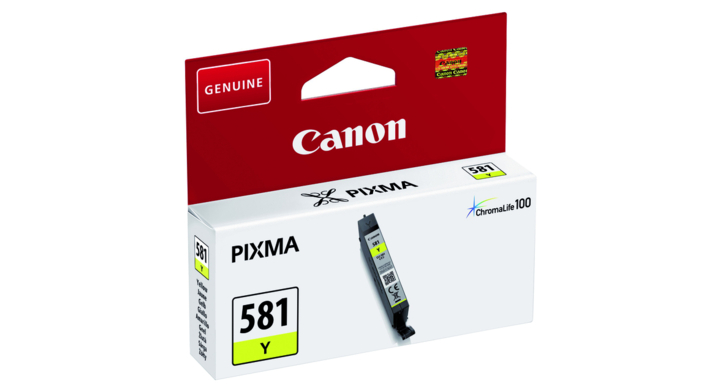 Inkcartridge canon cli-581 geel(2105c001)