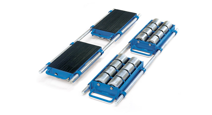 Transportroller | 16 rollen | 495x288x110mm | Draagvermogen | 24 ton