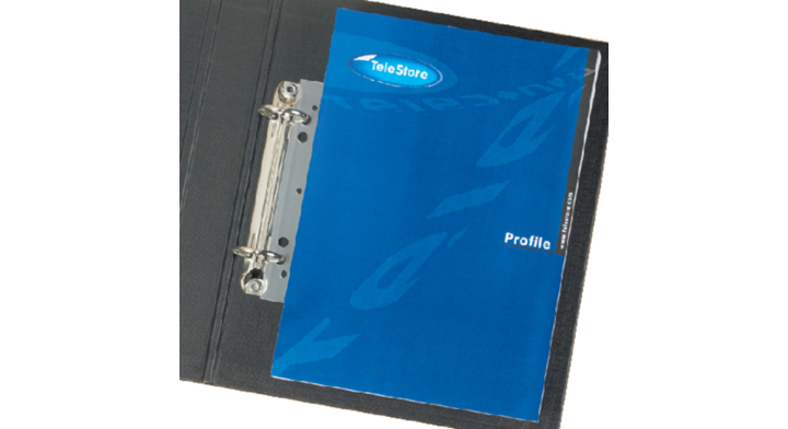 Filestrip 3l 8802-50 125mm 2rings