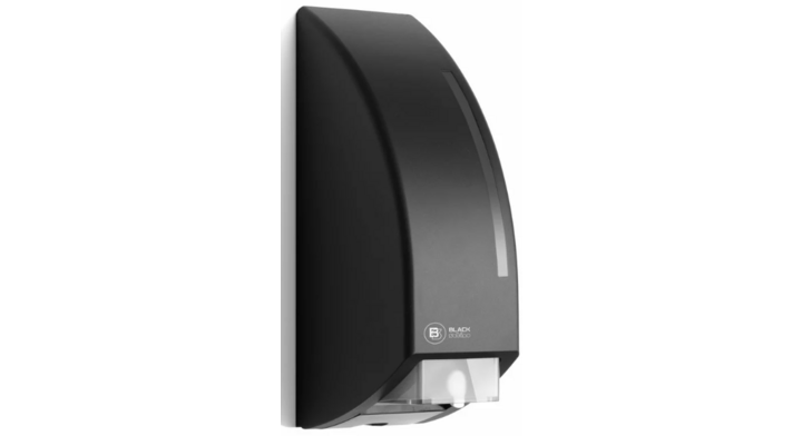 BlackSatino | Multifunctionele Zeep Dispenser | 750ml | SF30 | Zwart | 331970