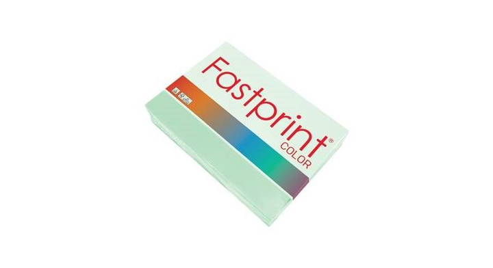 Fastprint Omslagkarton A4 200gr appelgroen, pak 200 vel