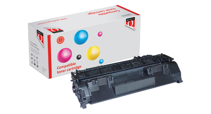Tonercartridge Quantore alternatief tbv hp cf280a 2.7k(pro2264)