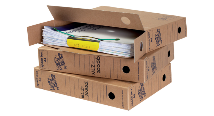 Archiefdoos loeff 4550 a4 320x240x60mm
