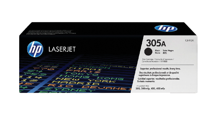 Tonercartridge HP CE410A 305A
