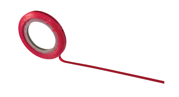 Matrixtape zelfklevend 3mmx10m rood(14036.901)