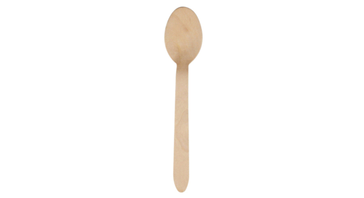 Lepel iezzy 160mm hout(35558)