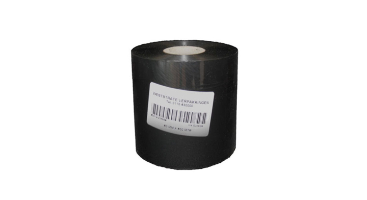 Printlint, wax/resin, 74mm x 600m, CSO, near edge