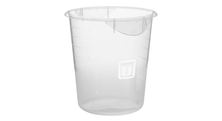 Rubbermaid, opslagemmer, 7.6 liter, transparant, VB 232578