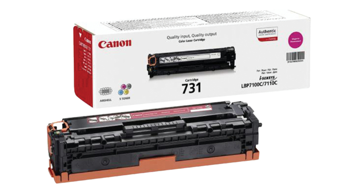 Tonercartridge canon 731 1.4k zwart(6272b002)