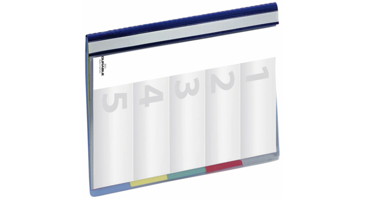 Organisatiemap durable 2557 blauw