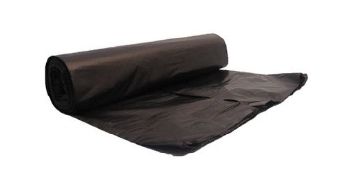 Vuilniszak | HDPE | 70x110cm | 120 Liter | T25 | Zwart (25 rollen x 20 zakken) 