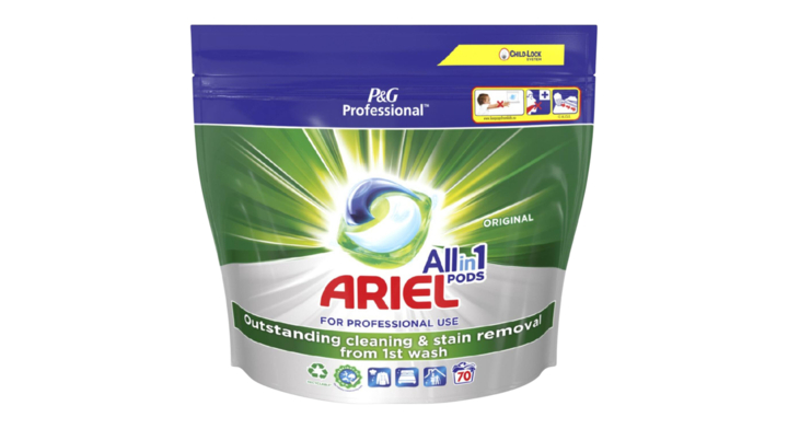 Ariel Professional Regular, wascapsules all-in-one, 70 pods, 8700216012713 (1 stuk)