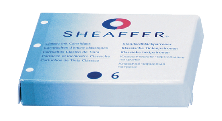 Inktpatroon sheaffer classic zwart