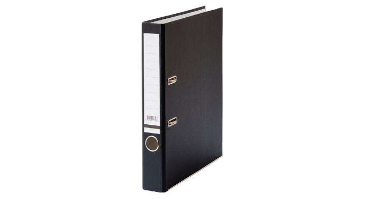 Ordner qbasic a4 50mm zwart(11395209)