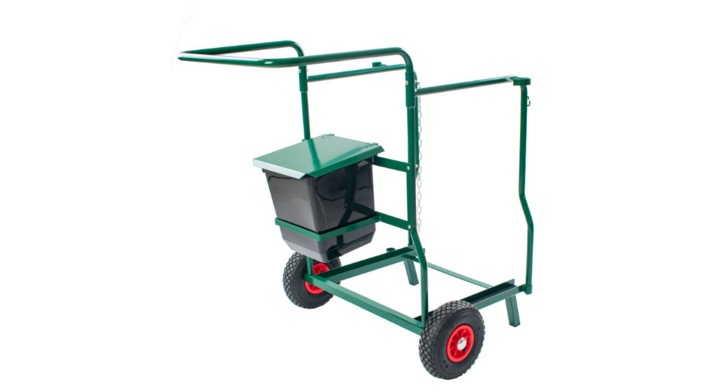 Containerkar voor 240 liter container, groen, VB 950000