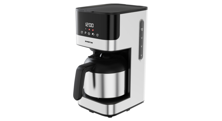 Koffiezetapparaat inventum 1.2 liter zwart met rvs(kz818d)