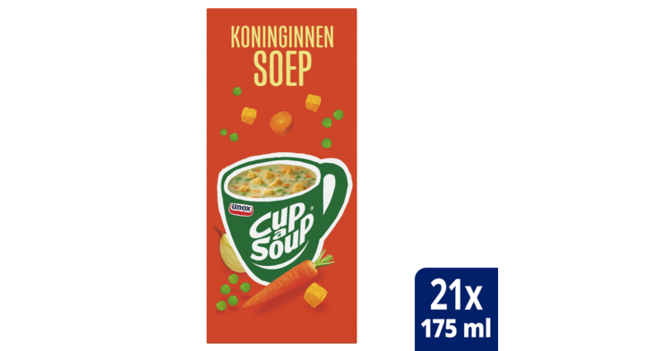 Cup-a-Soup, soep, 175ml, koninginnen (21 zakjes)