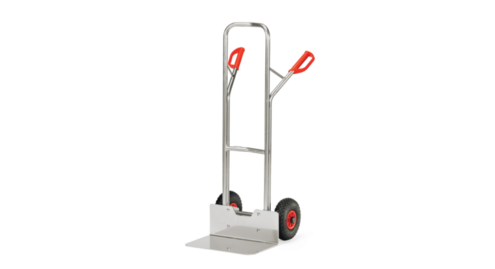 Aluminium steekwagen, 300x480mm Draagverm. 200kg