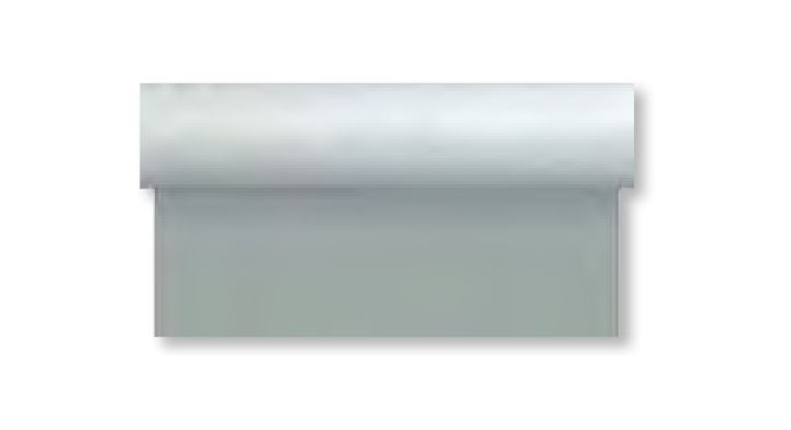 Duni Dunisilk®, tête-à-tête, 0.4x24 meter, Zilver, 159061 (4 stuks) | OP=OP AANBIEDING