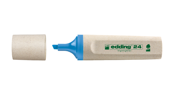 Markeerstift edding 24 milieu lichtblauw