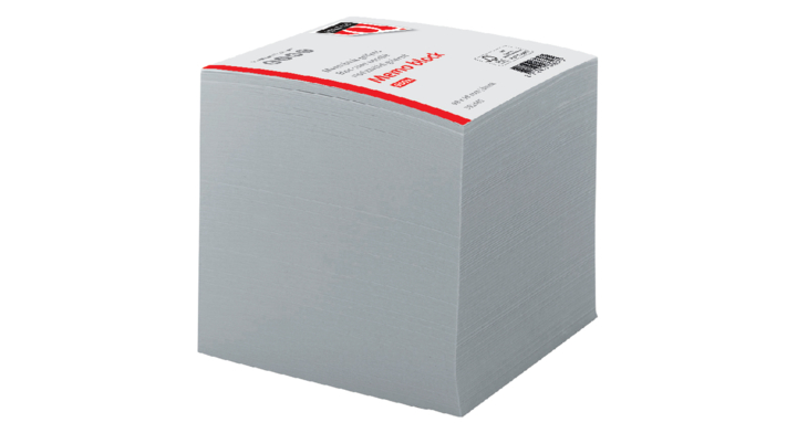 Memoblad quantore kopgelijmd 98x98 900v