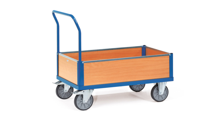 Bakwagen, 1200x800mm Draagverm. 600kg