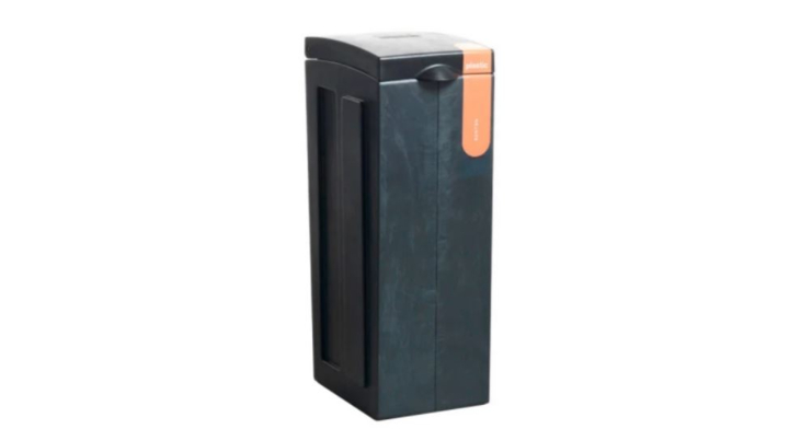 Bonton Original | Modulaire Afvalscheidingsbak | 70 Liter | Grijs | VB 012008 - Afvalstroom Plastic
