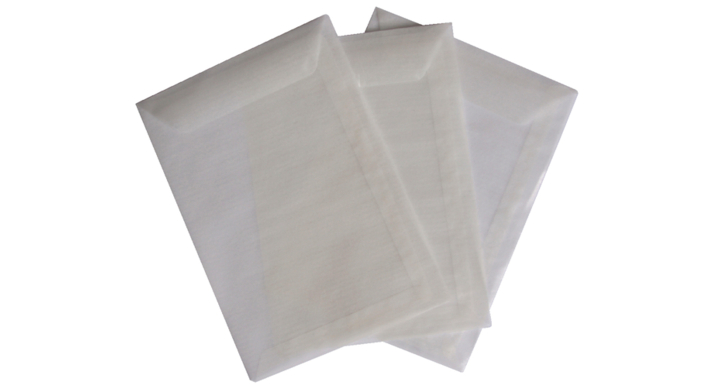 Envelop quantore loonzak 95x145 50gr pergamijn