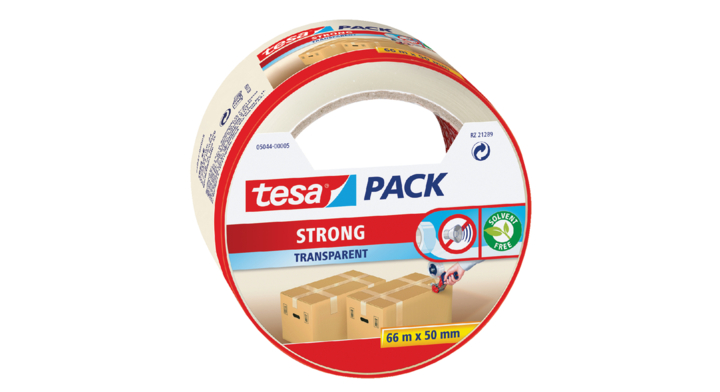 Plakband tesa helder 0,50x66mtr(05044-00005-00)