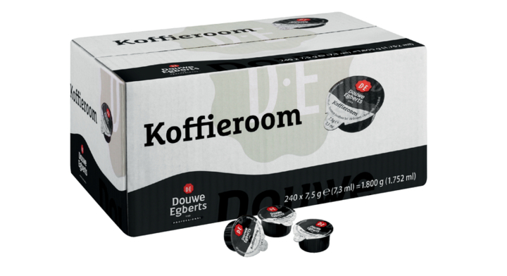 Douwe Egberts, halfroom koffiemelk, 7.5 gram (240 stuks)