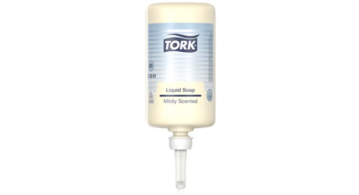Tork Premium | Vloeibare zeep | 1000ml | Mild Geparfumeerd | S1 | 420501 (6 stuks) 