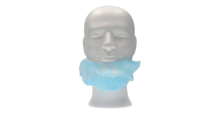 Baardmasker | Blauw | CE-gecertificeerd | 1000 stuks