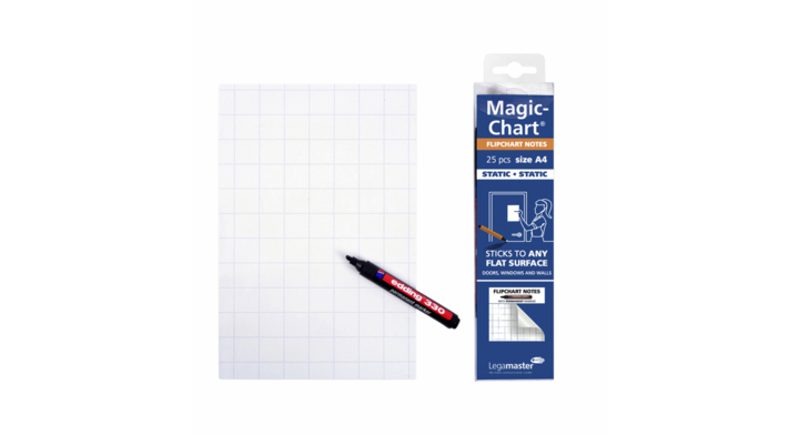 Legamaster Magic-Chart, notes, 20x30cm, flipchart (25 stuks)