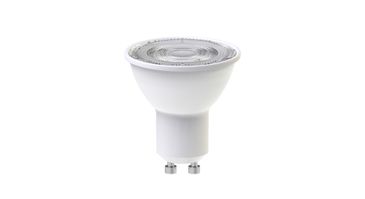Ledlamp integral gu10 4000k koel wit 4.2w 430lumen(ilgu10de1