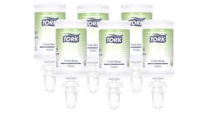 Tork Premium | Schuimzeep | 1000ml | Zuiver | S4 | 520201 (6 stuks)
