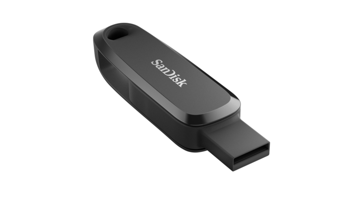 Phone drive 256gb usb-c 3.2- usb-a zwart(sdddc6-256g-g46)