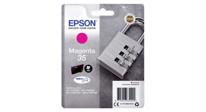 Inkcartridge epson 35 t3583 rood(2783009)