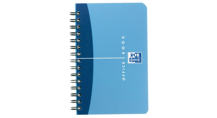 Notitieblok oxford off small lijn 110x170 90blz