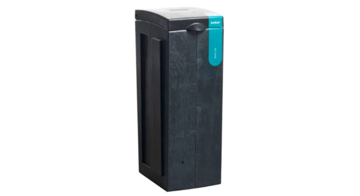 Bonton, modulaire afvalscheidingsbak, 70 liter, grijs, VB 012046 | afvalstroom bekers