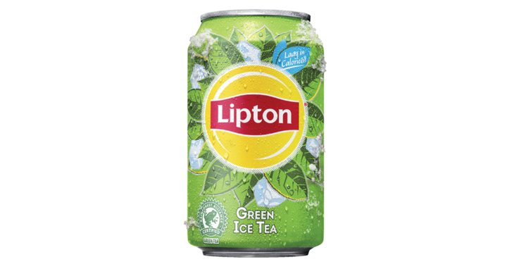 Frisdrank lipton ice tea green blik 330ml(69563342)