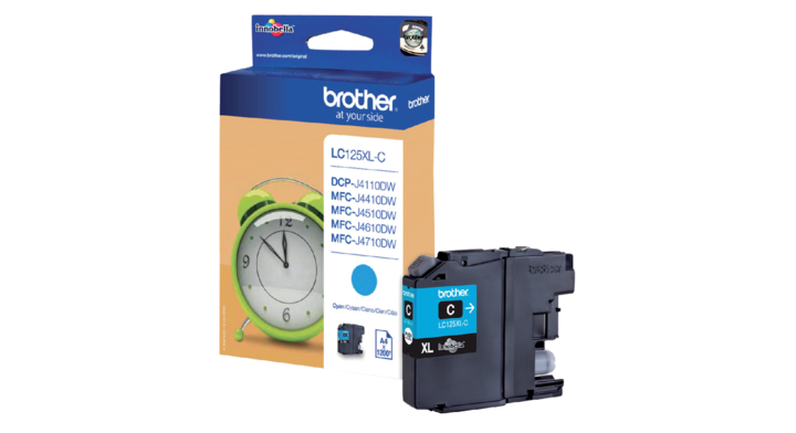 Inkcartridge brother lc-125 xl blauw(lc-125xlc)