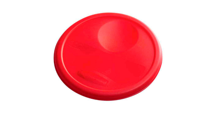 Deksel voor voedselcontainer, rood, VB 232394 (12 stuks)