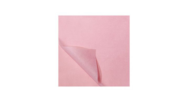 Zijdevloei 50x70cm Roze 17grs pak a 480vel