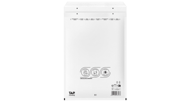 Envelop tap comebag luchtkussen nr19 100 stuks(81020800)